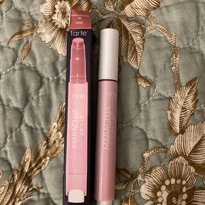 Tarte Maracuja juicy lip balm in shade Rose. Bnib